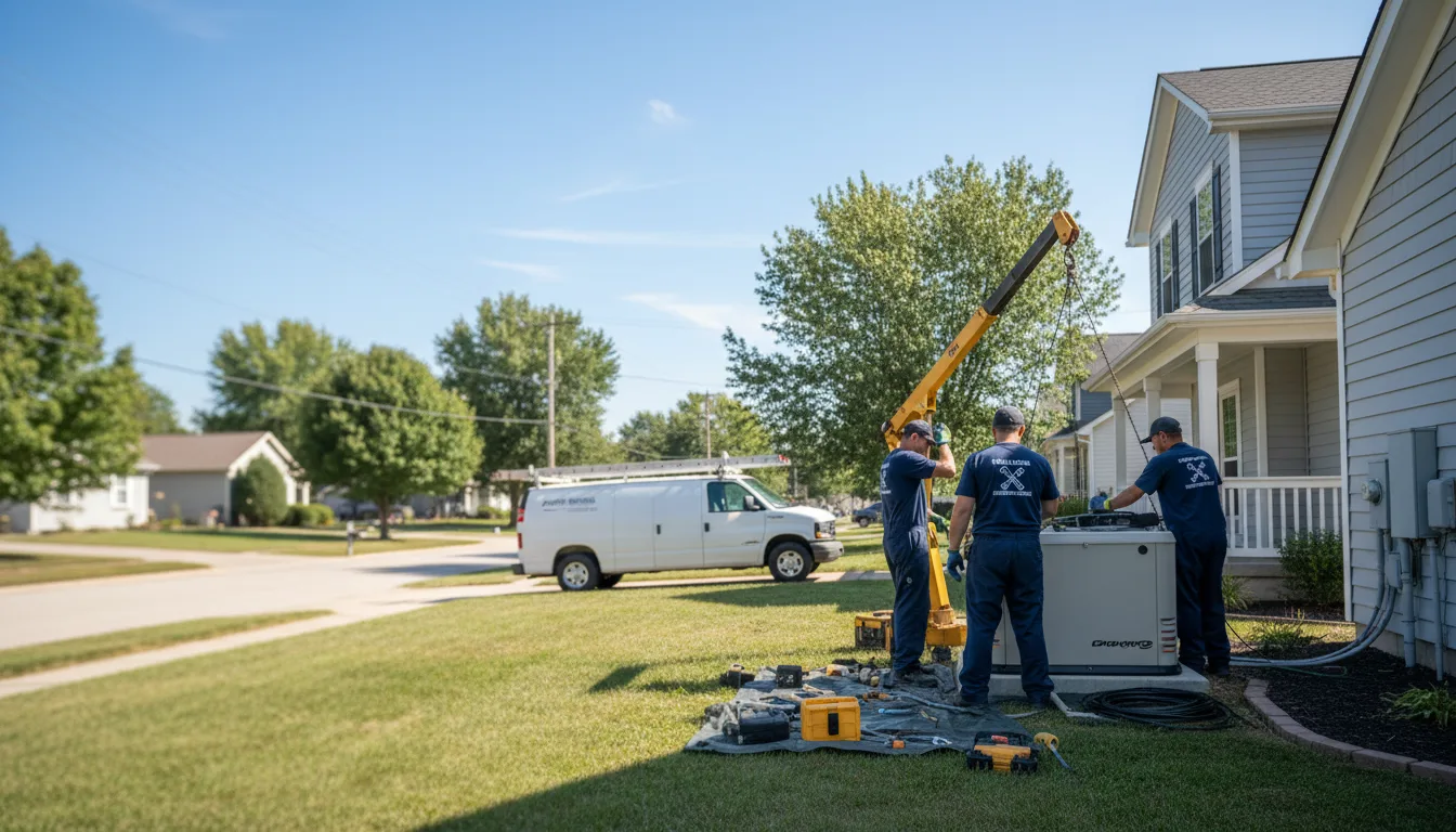Generator Installation in Rices Landing, PA near me
